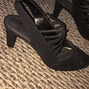 $15 high heels only worn once in great shape.